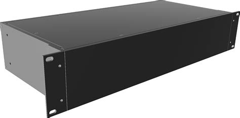 customized 2u metal enclosure in stock|Rack Mount Enclosure .